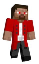 deCrimsonMoon's Minecraft skin wearing the Migrator cape