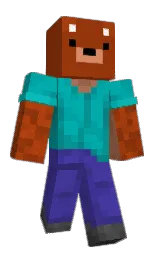 totem pole and minsk Minecraft skin — Classic model