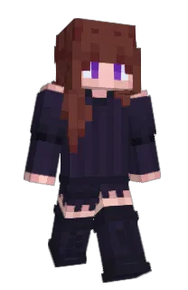 Front of Gavioy's skin