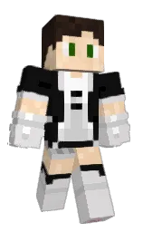 Slim Minecraft skin