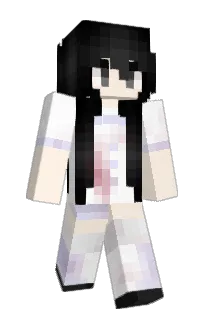 Front of Nap's skin
