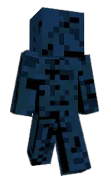 blue zodiac and elephant Minecraft skin — Classic model