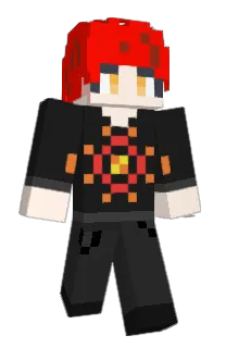 Front of JERASTER's skin