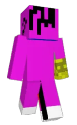 TheMoistOnes69's Minecraft skin wearing the Migrator cape