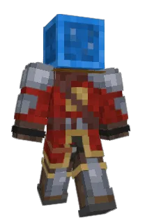 Front of TraitorGame's skin