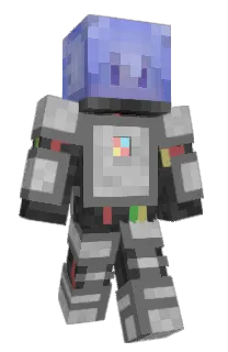 Front of Peptidein's skin