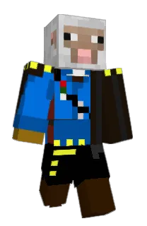 Front of Minecraft skin