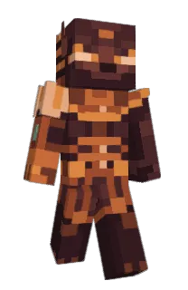 Front of Lionmunk's skin