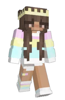 Front of froggyora's skin
