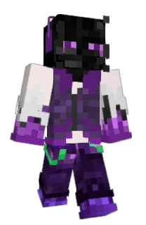 Front of Cilantronaught's skin