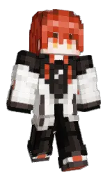 cararra and cod gray Minecraft skin — Classic model — first worn by watermelon3202
