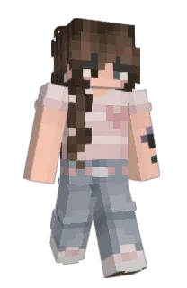 Front of HjonkSolo's skin