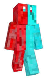 Slim Minecraft skin