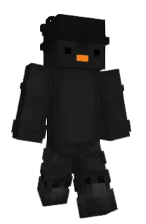 Front of wethr's skin