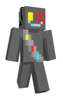 Front of MisterKKG's skin
