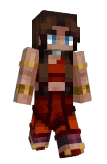 Front of Minecraft skin