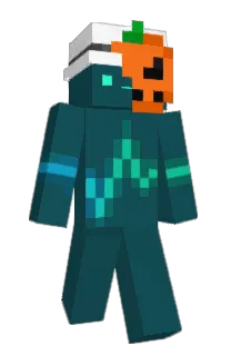 Front of MaestroFett's skin