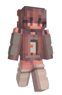 Front of sophpop's skin