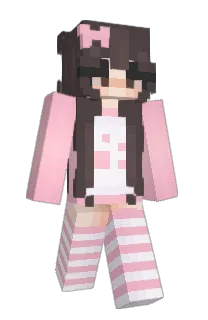 Front of saipai's skin