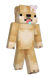 Front of myloveluar's skin