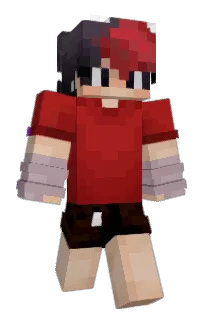 Front of LukezMP4's skin