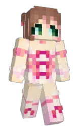 Slim Minecraft skin