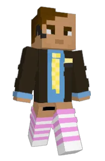 Front of SnowyJX's skin