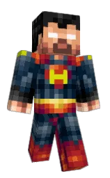 cod gray and big stone Minecraft skin — Classic model — first worn by Superbrine69