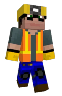 Front of Mident's skin