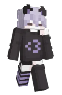 Front of CChezz's skin