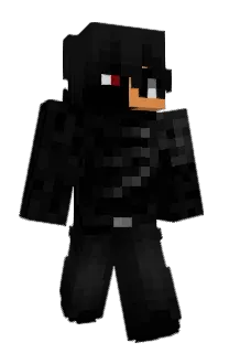 Front of Underrowsky's skin