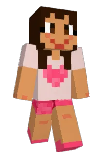 a1aya Minecraft avatar full body