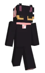 Slim Minecraft skin