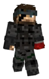 Shinyy1's Minecraft skin wearing the Migrator cape