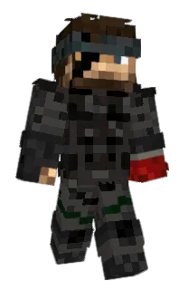 Front of Minecraft skin