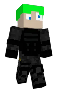 Front of lortz's skin