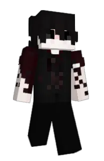 Front of Drifax's skin