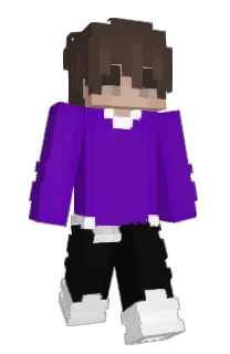 Front of Criply's skin