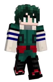 Front of zaqoya's skin