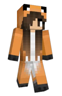 Front of blehcat's skin