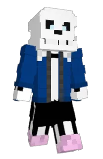 Front of Minecraft skin