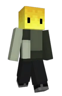 Front of SolFire's skin