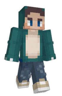 Front of Minecraft skin