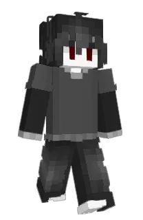 Front of 0aza's skin
