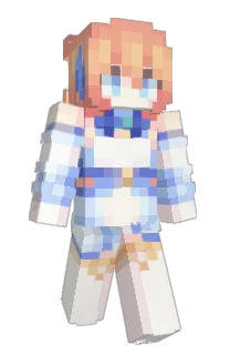 Front of IAmSpadeFan's skin