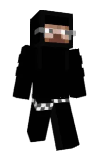 Front of Boryniek's skin