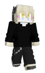 Arachlas's Minecraft skin wearing the Migrator cape