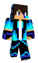 black and coffee bean Minecraft skin — Classic model — first worn by syuntad51