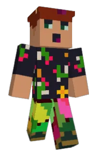 Front of StaryRad's skin