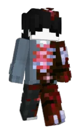 shuttle gray and kilamanjaro Minecraft skin — Slim model — first worn by LarsTheodor